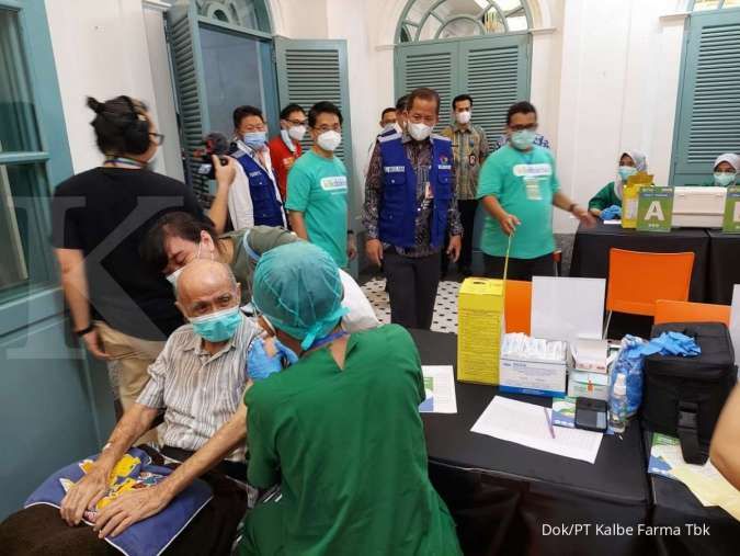 Klikdokter Adakan Vaksinasi Covid-19 untuk Lansia
