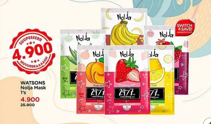 Promo Watsons 21-24 April 2022
