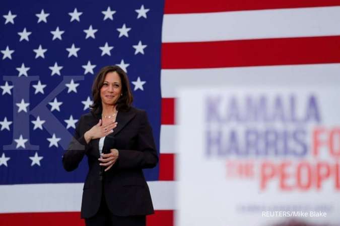 Joe Biden pilih Kamala Harris sebagai calon wapres Gedung Putih
