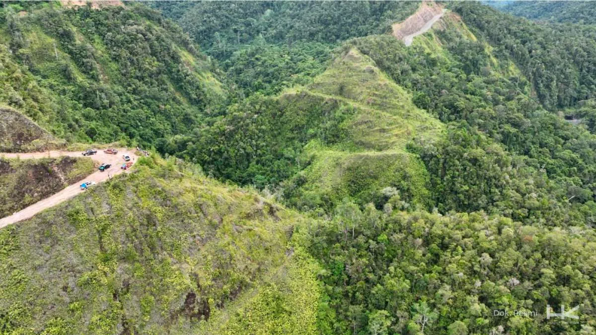 Konsorsium Hutama Karya-HKI Menang Lelang Jalan Trans Papua
