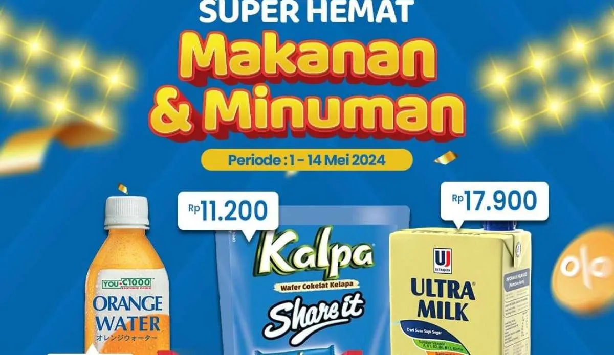 Promo Indomaret 1 Mei 2024, Katalog Promo Super Hemat Terbaru di Awal Bulan