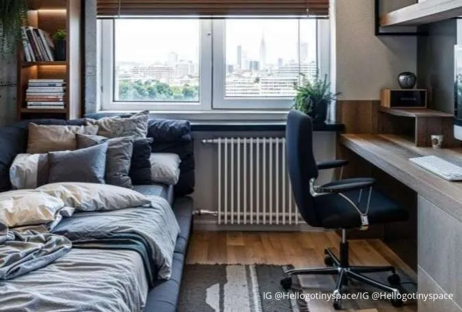 8 Rahasia Desainer Membuat Kamar Tidur Kecil Terasa Mewah dan Lapang