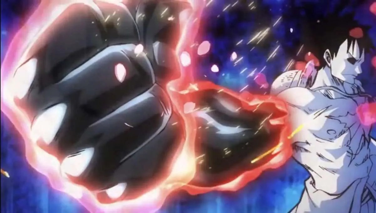 Spoiler One Piece 1055, Luffy Tersenyum Melihat Kapal Shanks Menjauh Dari Wano
