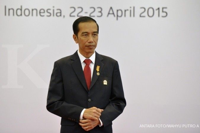 Presiden Jokowi ke Bandung via jalur darat