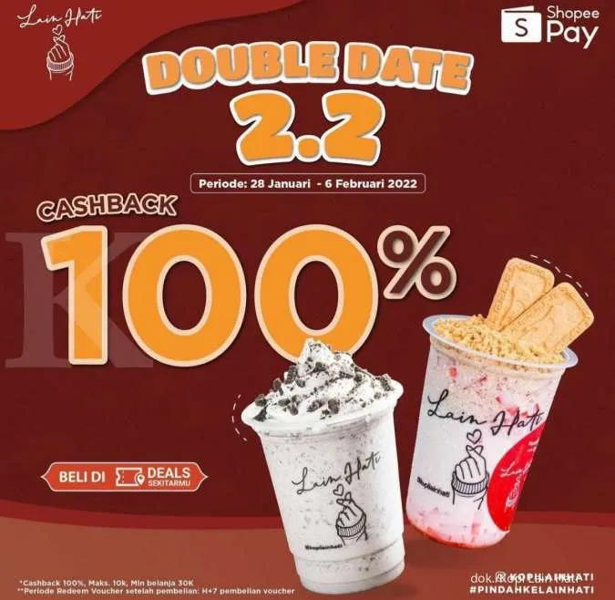 Promo 2.2 Kopi Lain Hati