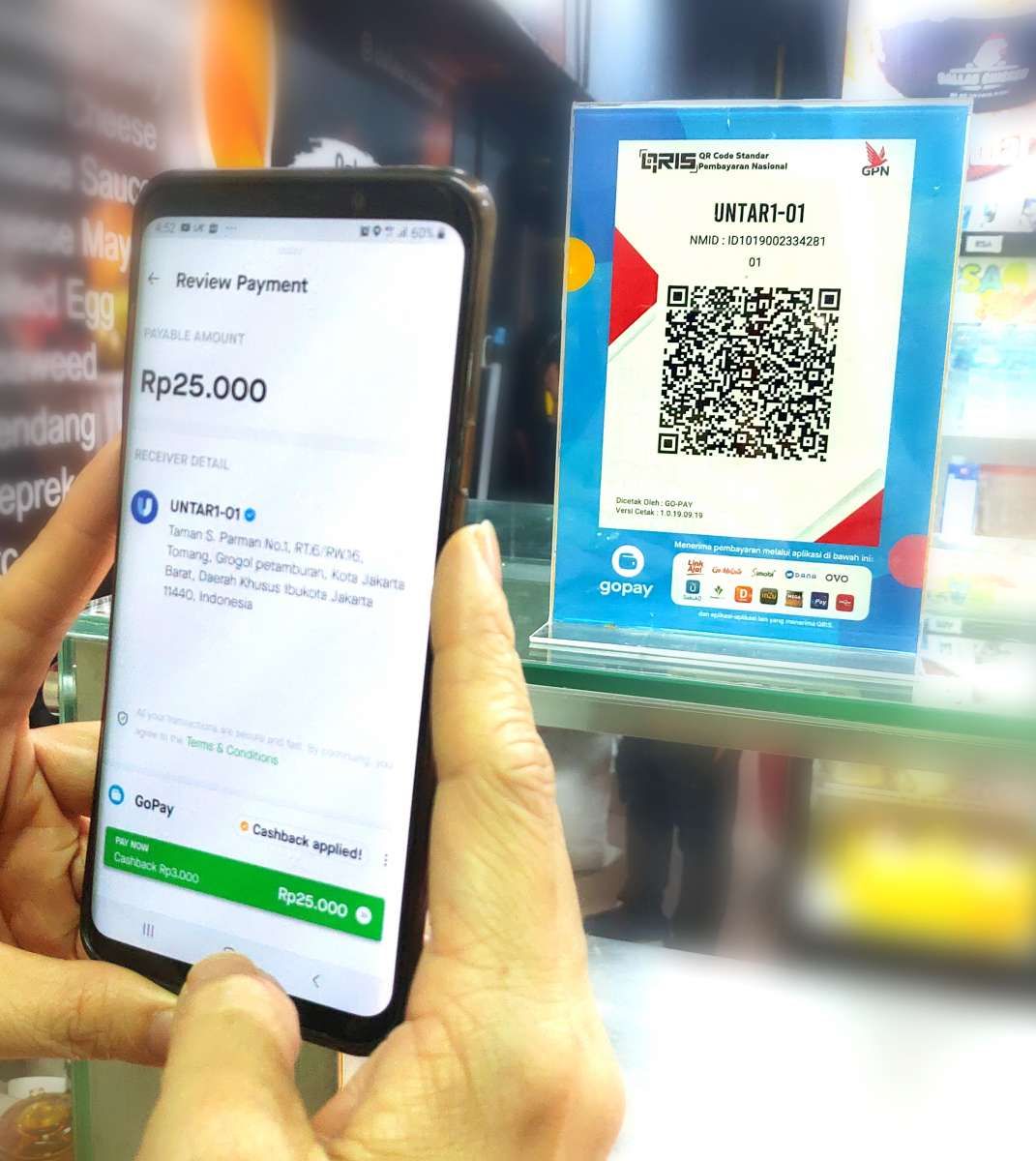 Semua Pemain Uang Elektronik Bisa Pakai QRIS