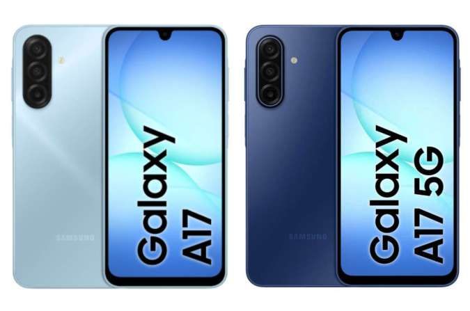 Samsung Galaxy A17 dan A17 5G Segera Rilis, Ini Harganya!