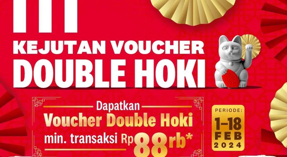 Promo KFC Voucher Hoki Beli 1 Gratis 1 Berakhir Hari Ini, Ada Free Product Juga