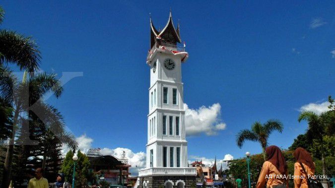 Objek Wisata Jam Gadang