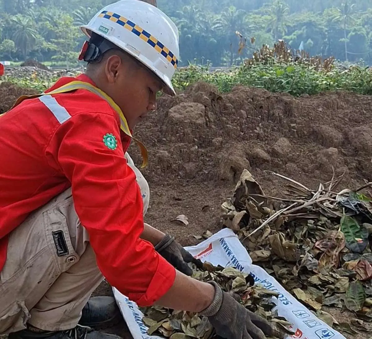 Brantas Abipraya Siapkan Program Pengolahan Sampah sebagai Wujud Peduli Lingkungan 