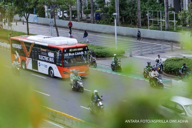 Pajak Karbon Juga akan Menyasar Kendaraan Berbahan Bakar Minyak