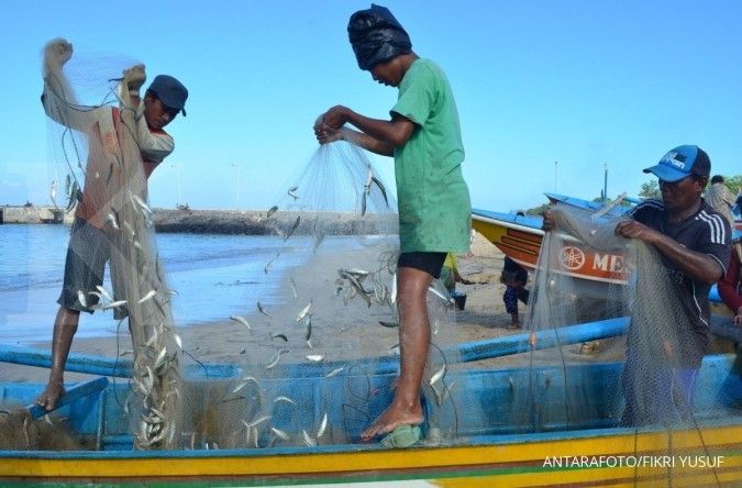 Pemerintah dorong aliran KUR ke petani & nelayan
