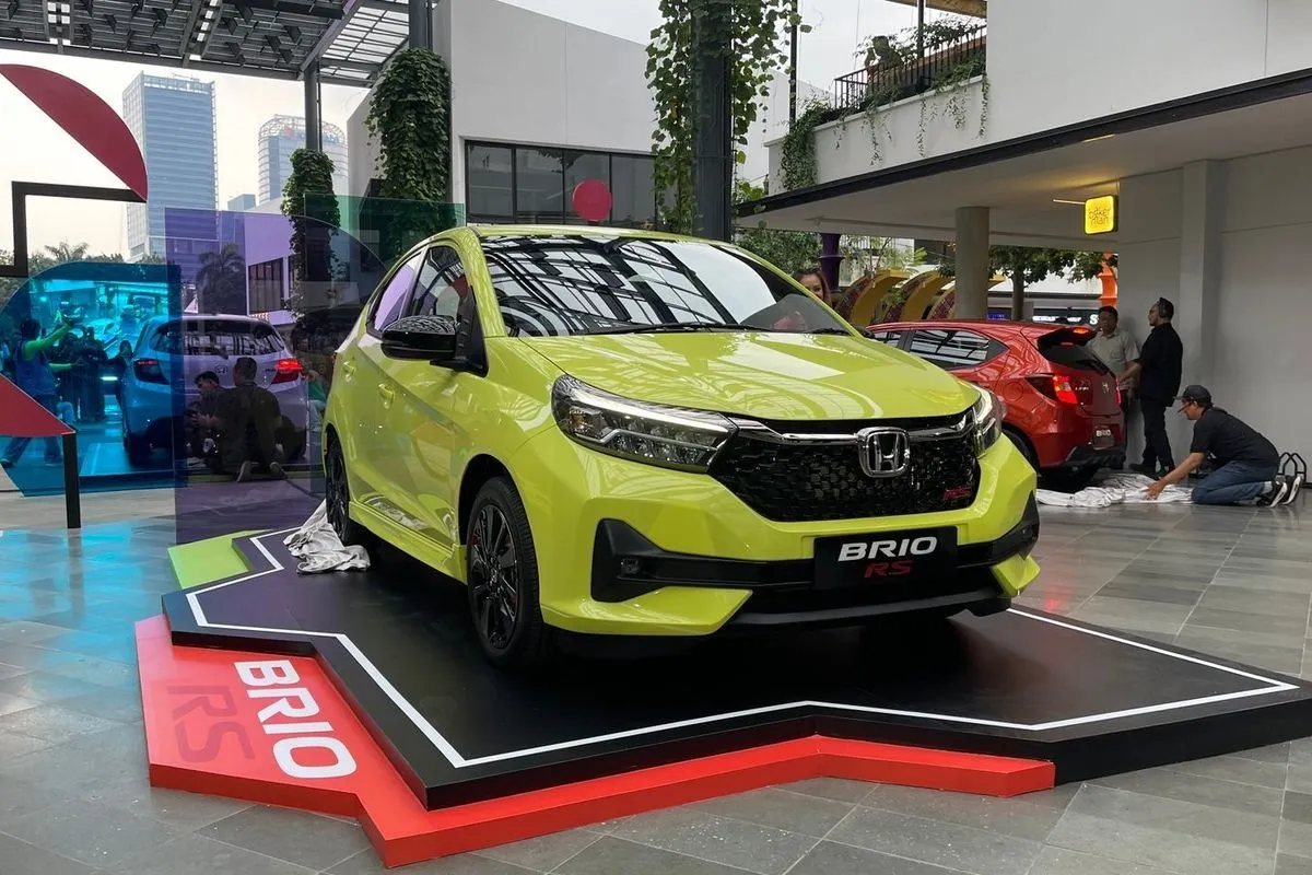 Resmi Diluncurkan, New Honda Brio Dibanderol Mulai Rp 165,9 Juta