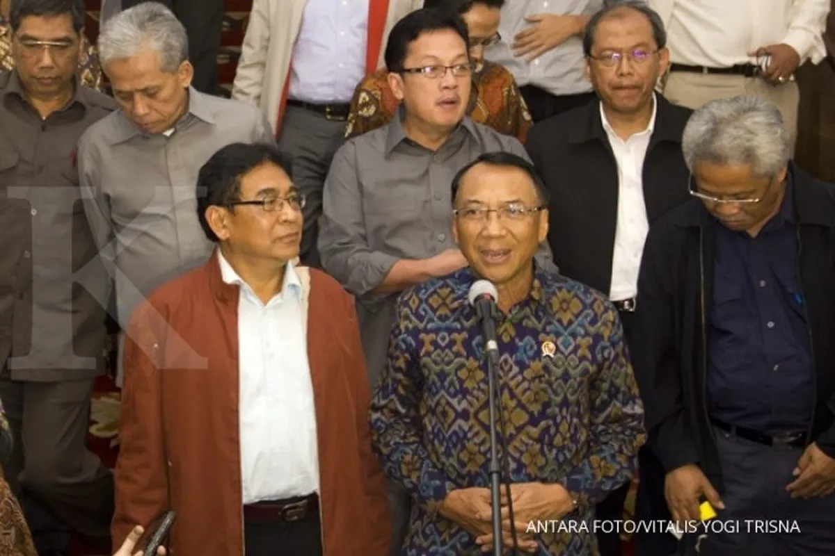 Staf khusus presiden bantah kerja sama dengan Jero