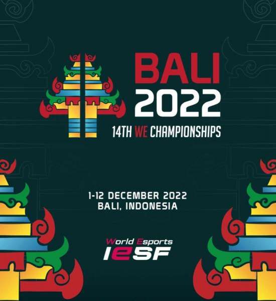 IESF WEC 2022 Bali