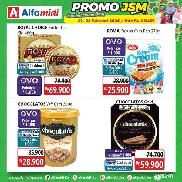 Promo JSM Alfamidi Periode 21-23 Februari 2025