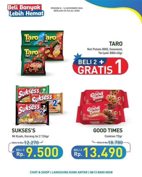 Promo Hypermart Beli Banyak Lebih Hemat Periode 8-14 November 2024