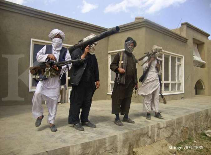 Taliban mengancam negara sekitar agar tidak menampung tentara AS