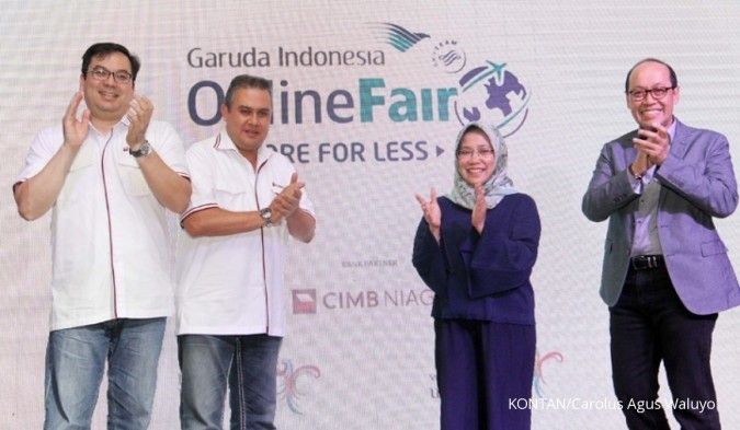 Garuda Indonesia Online Travel Fair fase 2 bidik transaksi Rp 185 miliar