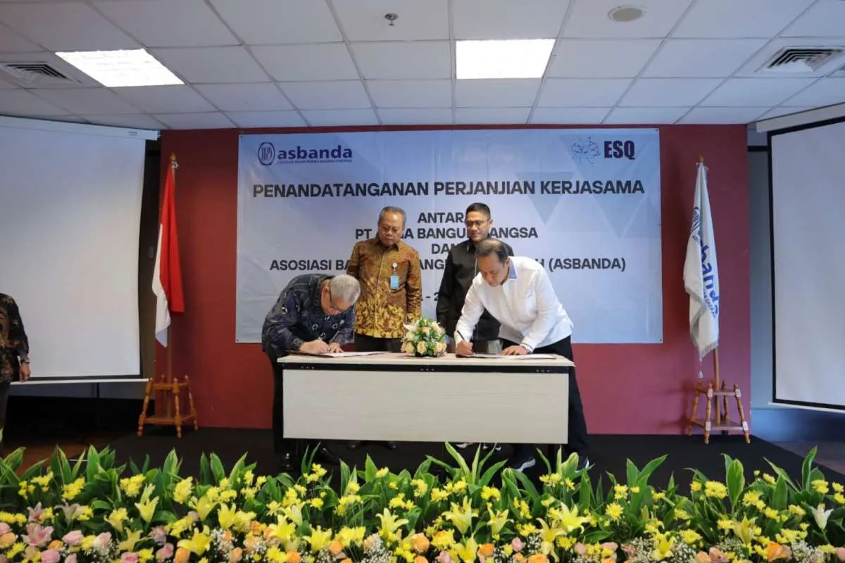 Asbanda Jalin Kerjasama dengan ESQ Tingkatkan Kualitas Budaya Kerja dan SDM di BPD
