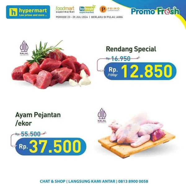 Promo Hypermart Hyper Diskon Weekday Periode 23-25 Juli 2024