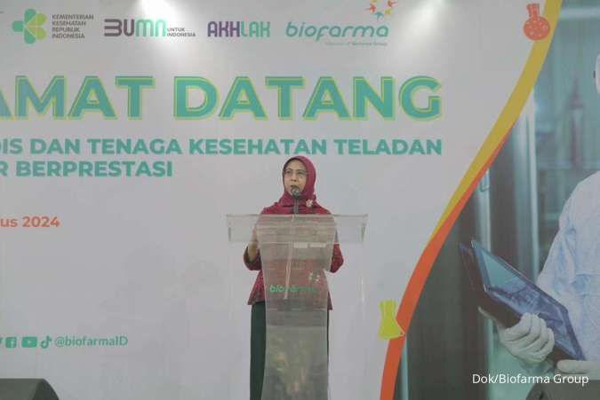 Bio Farma Sambut Tenaga Medis, Tenaga Kesehatan dan Kader Posyandu Berprestasi 2024