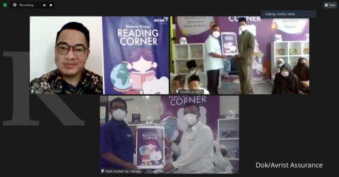 Peringati Hari Jadi ke-46, Avrist Assurance Sediakan Fasilitas Avrist Reading Corner
