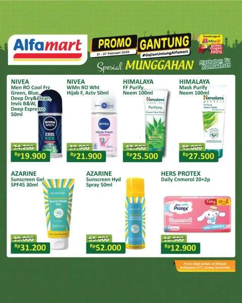 Promo Alfamart Gantung Spesial Munggahan Periode 21-27 Februari 2025