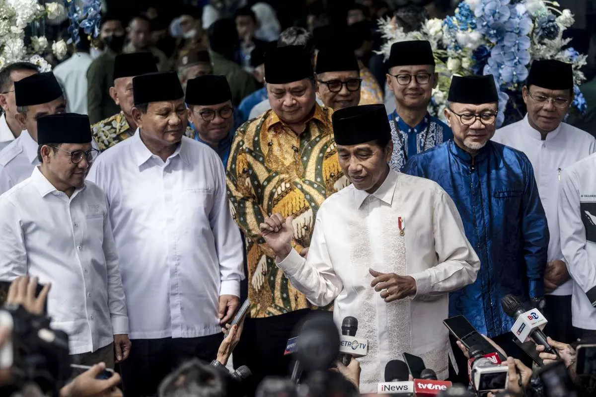 Elektabilitas Naik, Prabowo Sebut Berkat Menjadi Menteri Jokowi