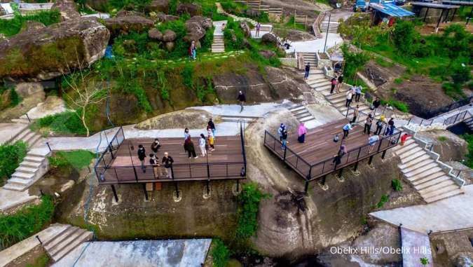 Obelix Hills, tempat wisata terbaru di Yogyakarta