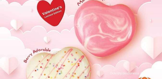 Promo J.CO Spesial Valentine di Februari 2023, Ada Donut Lezat dan Giveaway Menarik