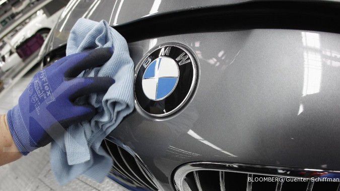 Air bag rusak, BMW tarik 110.000 mobil di Jepang