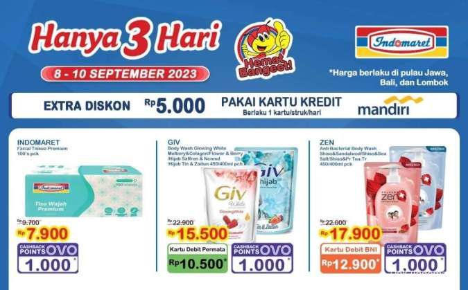 Promo JSM Indomaret sampai 10 Agustus 2023, Apel Fuji Beli 2 Lebih Hemat!