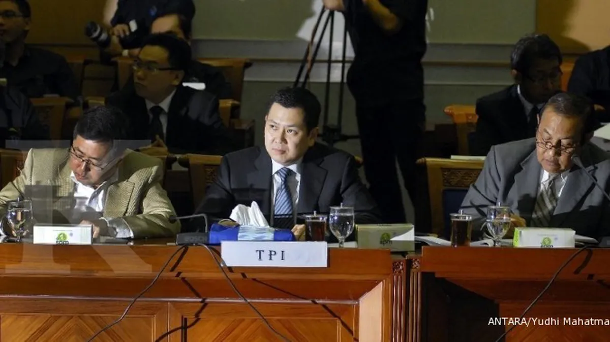 Soal TPI, arbitrase menangkan kubu Hari Tanoe