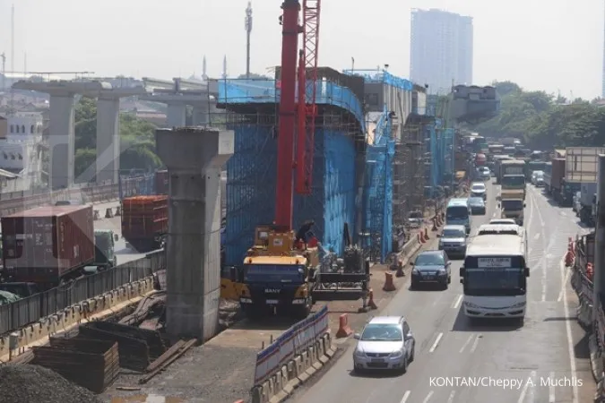 Nearly half a million motorists return to Jakarta after Idul Fitri