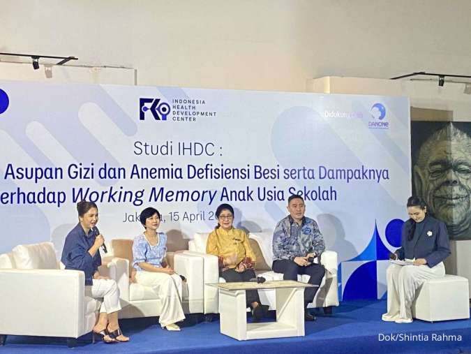 Studi IHDC Ungkap Anemia dan Stunting Ganggu Working Memory pada Anak