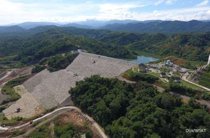 Ditargetkan Rampung 2026, Waskita Karya (WSKT) Kebut Pembangunan Bendungan Mbay