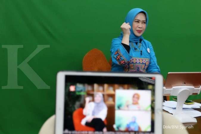BNI Syariah Bersama Prita Ghozie Berikan Tips Investasi di Masa Resesi