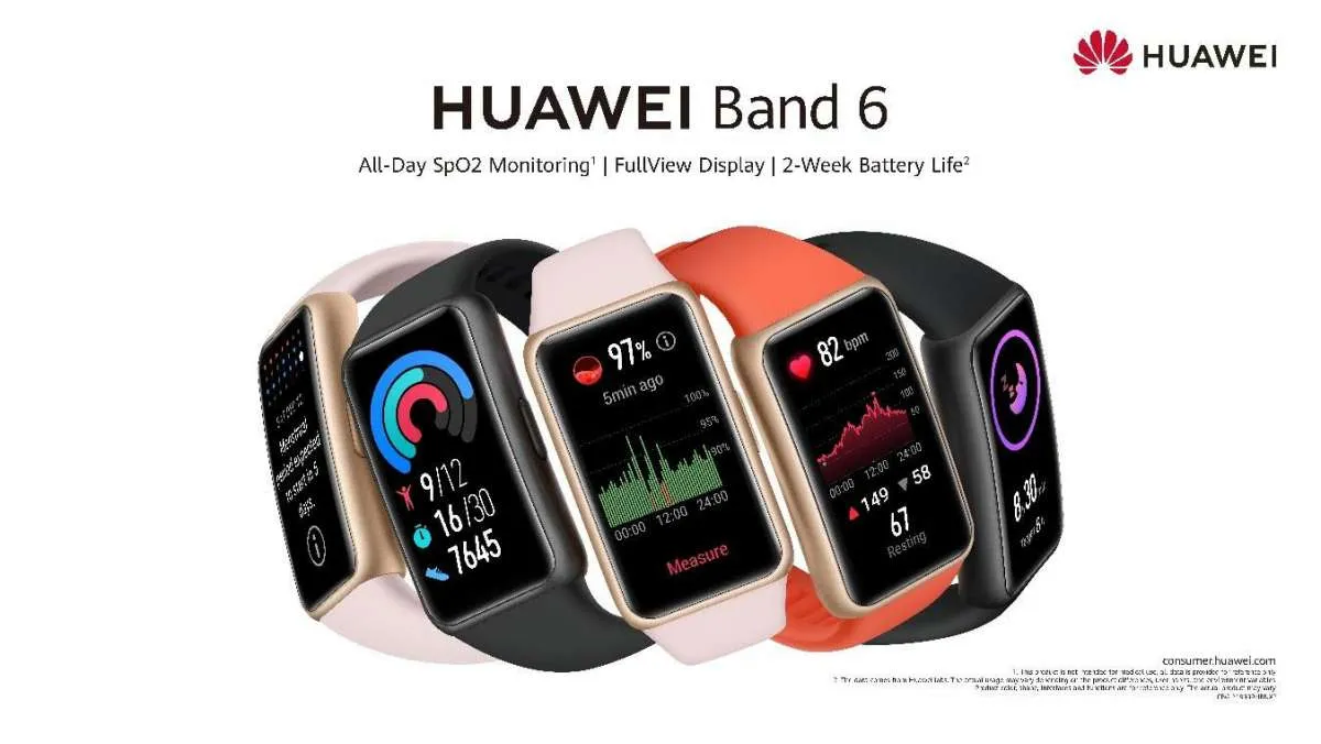 Tawarkan fitur lebih canggih, berikut rincian speisifkasi Huawei Smart Band 6