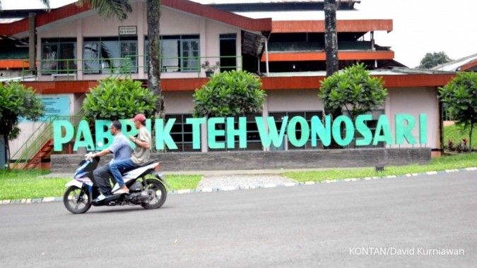 Pabrik Teh Wonosari Malang. Jelajah Ekonomi Kontan tol Trans-Jawa