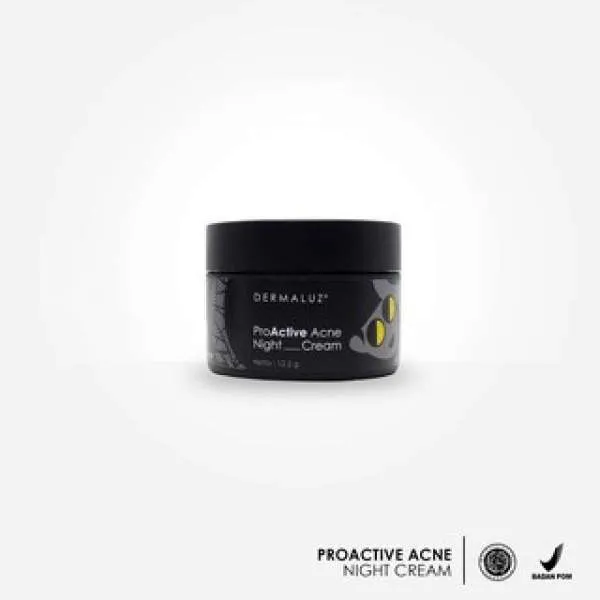  Dermaluz Proactive Acne Night Cream