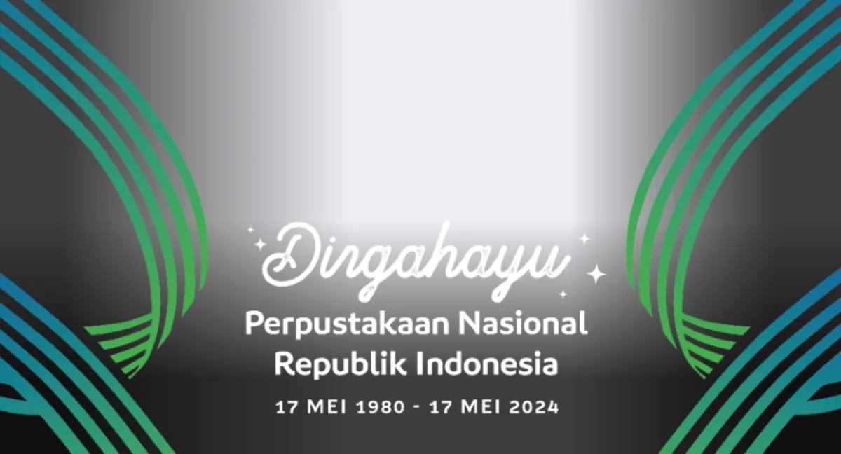 25 Twibbon HUT Perpustakaan Nasional 2024, Yuk Pakai Bingkai Foto Terbaru