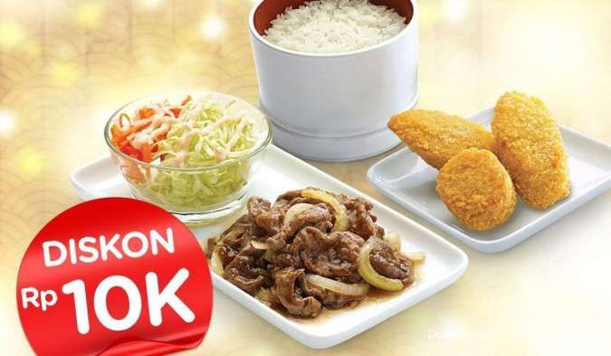 Promo HokBen dengan BRI di Bulan Januari 2025, Makan Lezat Diskon Rp 10.000