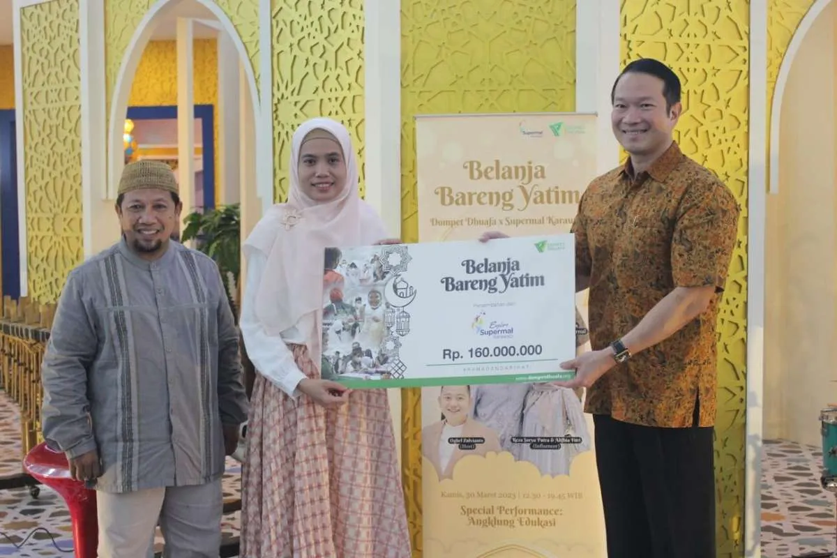 Memasuki Bulan Ramadan, Pengunjung Supermal Karawaci Naik Hingga 30% 