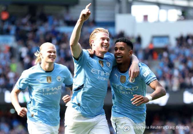 Link Live Streaming Man City vs Southampton di Pekan 9 Liga Inggris 2024-2025