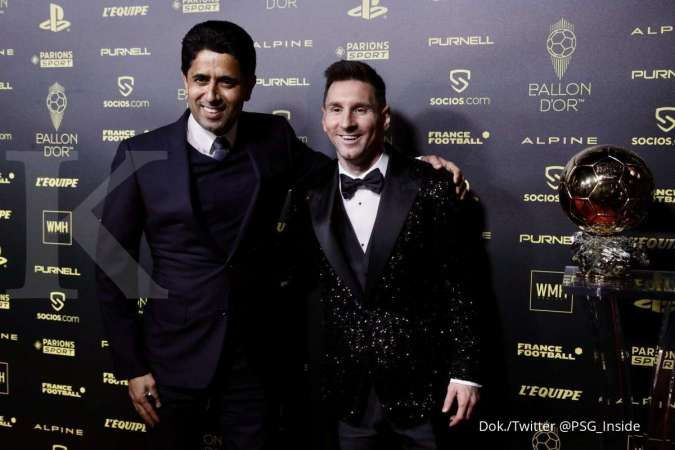 Lionel Messi jadi pemenang Ballon d'Or 2021, sisihkan Jorginho dan Robert Lewandowski