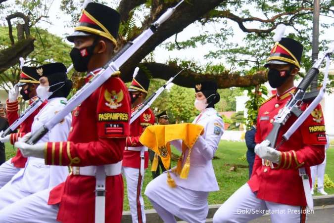 Tim Pancasila Sakti Akan Turunkan Sang Merah Putih di Istana Merdeka