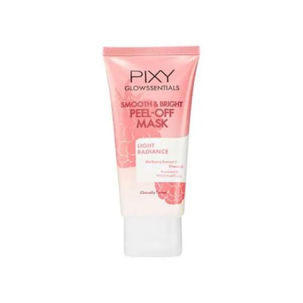 Pixy glow essentials smooth & bright peel off mask