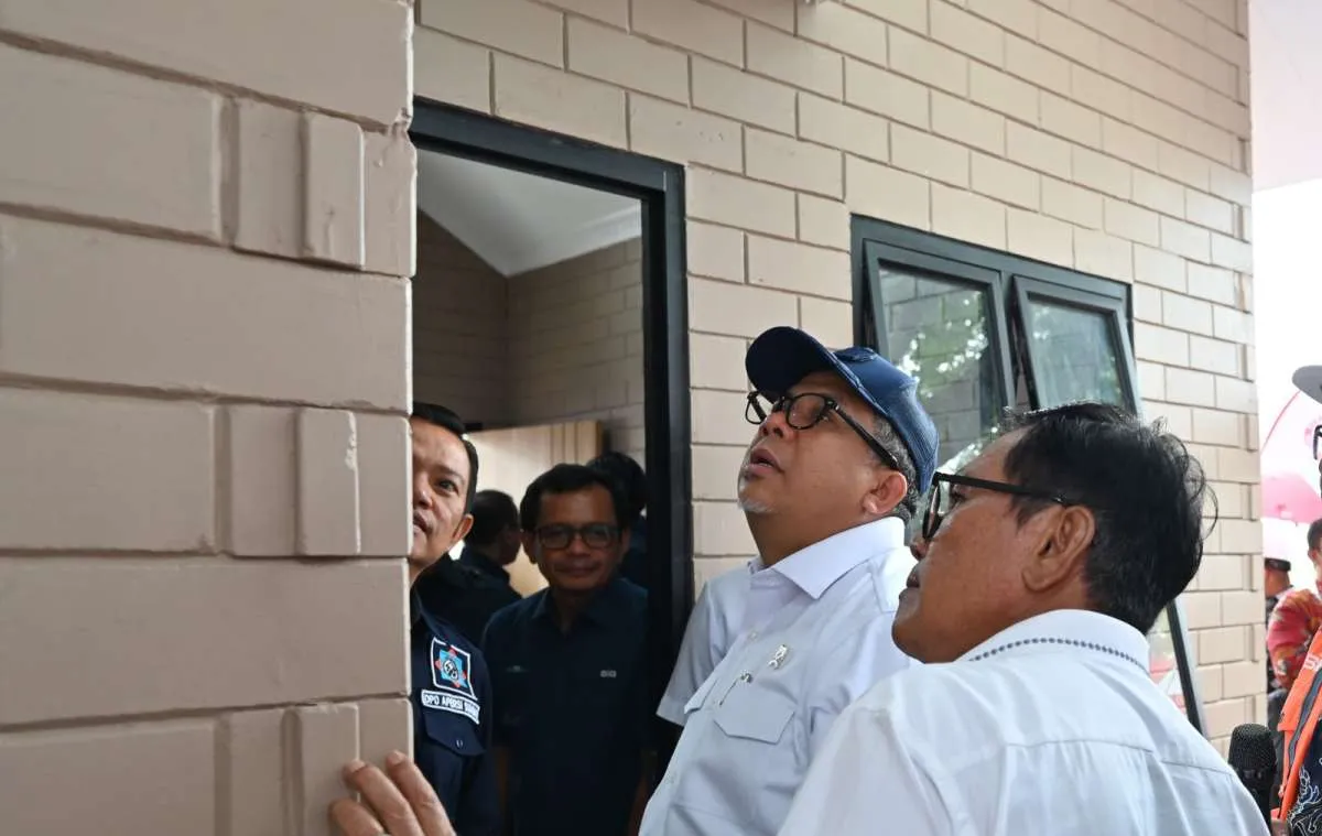 Bata Interlock Presisi Dinilai Terobosan Untuk Capai Kebutuhan Perumahan Terjangkau