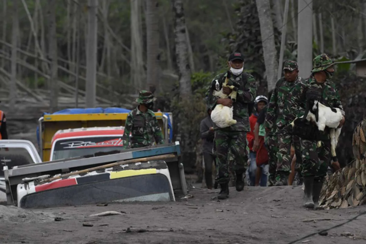 Menteri Teten pastikan debitur KUR korban erupsi Semeru bakal dapat perlakuan khusus